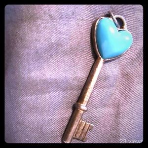 Tiffany heart necklace